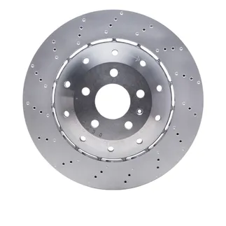 R1 Concepts PXP-73060A Hi-Carbon Alloy GEOMET Coated Rotor - Drilled